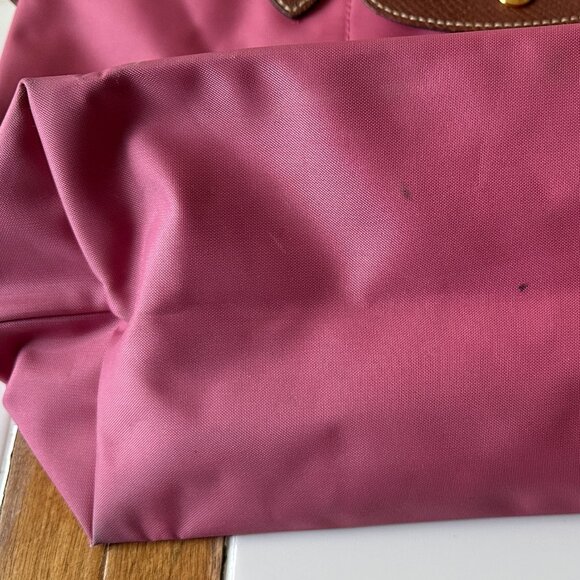 Longchamp Le Pliage Medium Tote in Pink - Picture 3 of 8